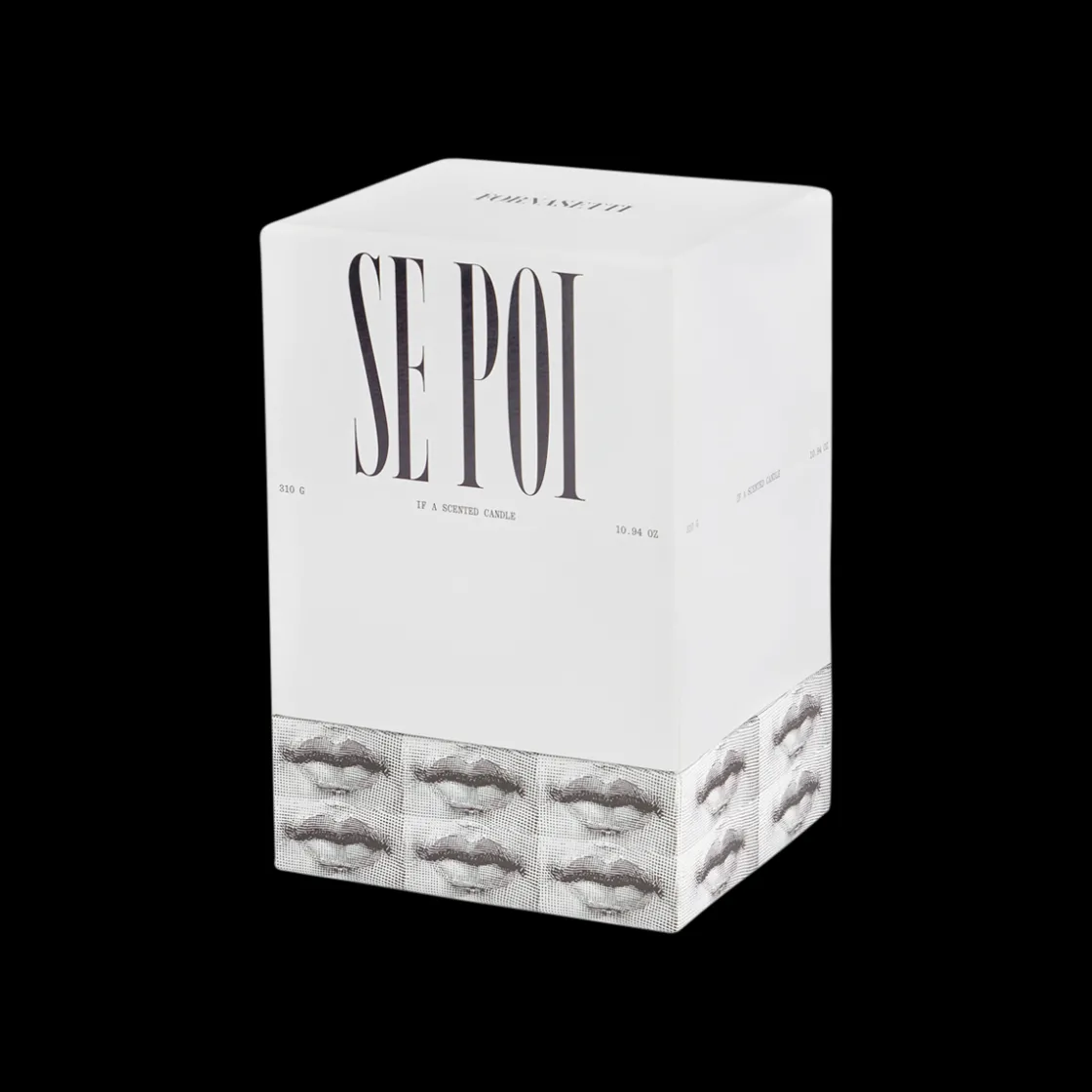 Fornasetti Profumi Se Poi Candle Bocche Frutto Proibito 310gr