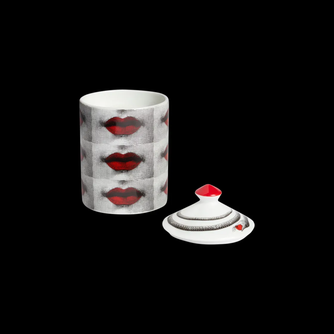 Fornasetti Profumi Se Poi Candle Bocche Frutto Proibito 310gr