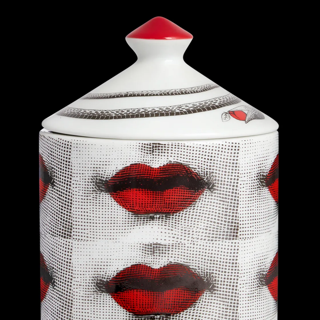 Fornasetti Profumi Se Poi Candle Bocche Frutto Proibito 310gr