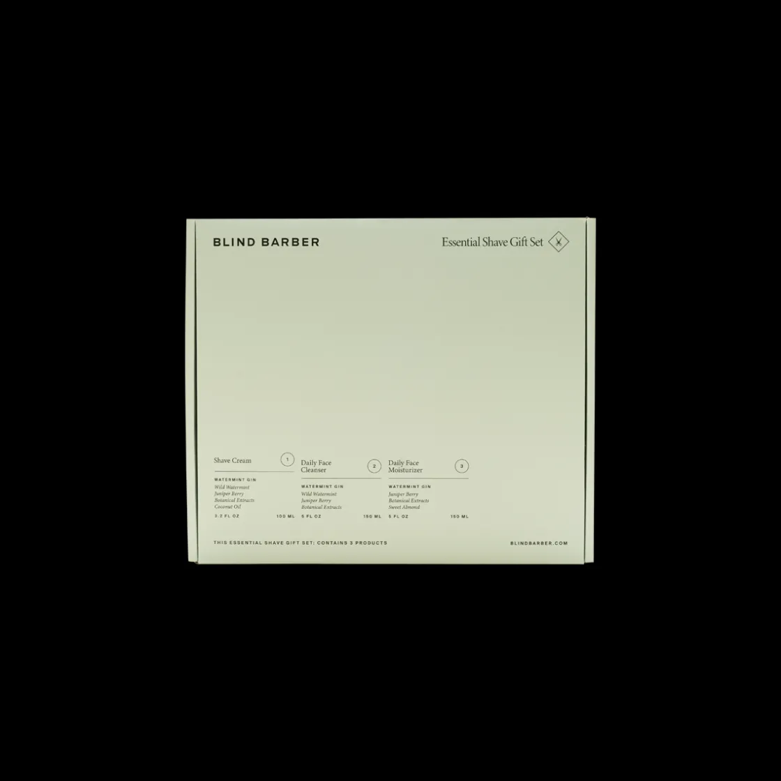 Blind Barber Shave Gift Set