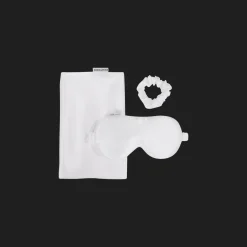 Dore & Rose Silk Sleep Bundle White New