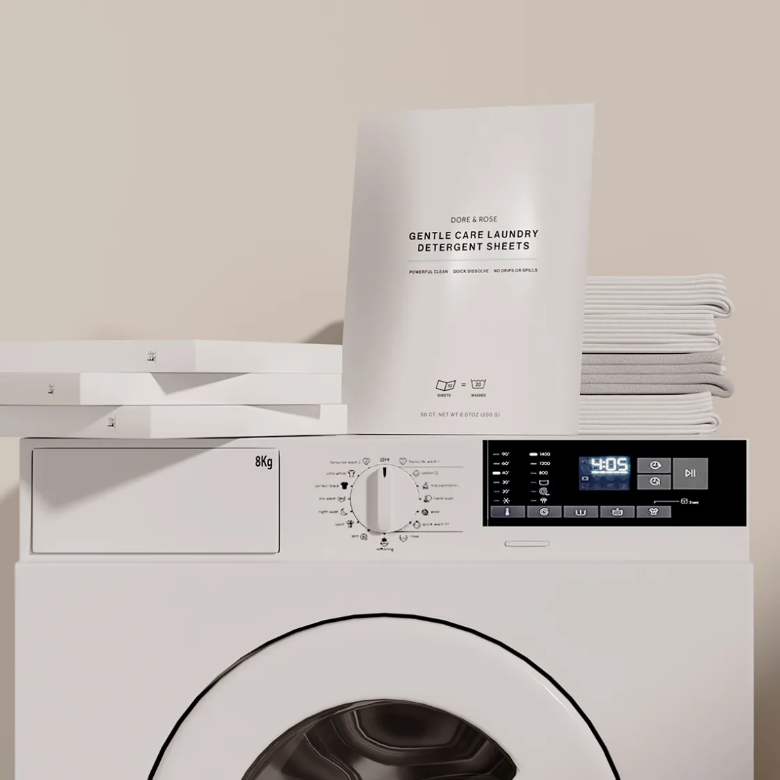 Dore & Rose Silk Washing Sheets Clearance