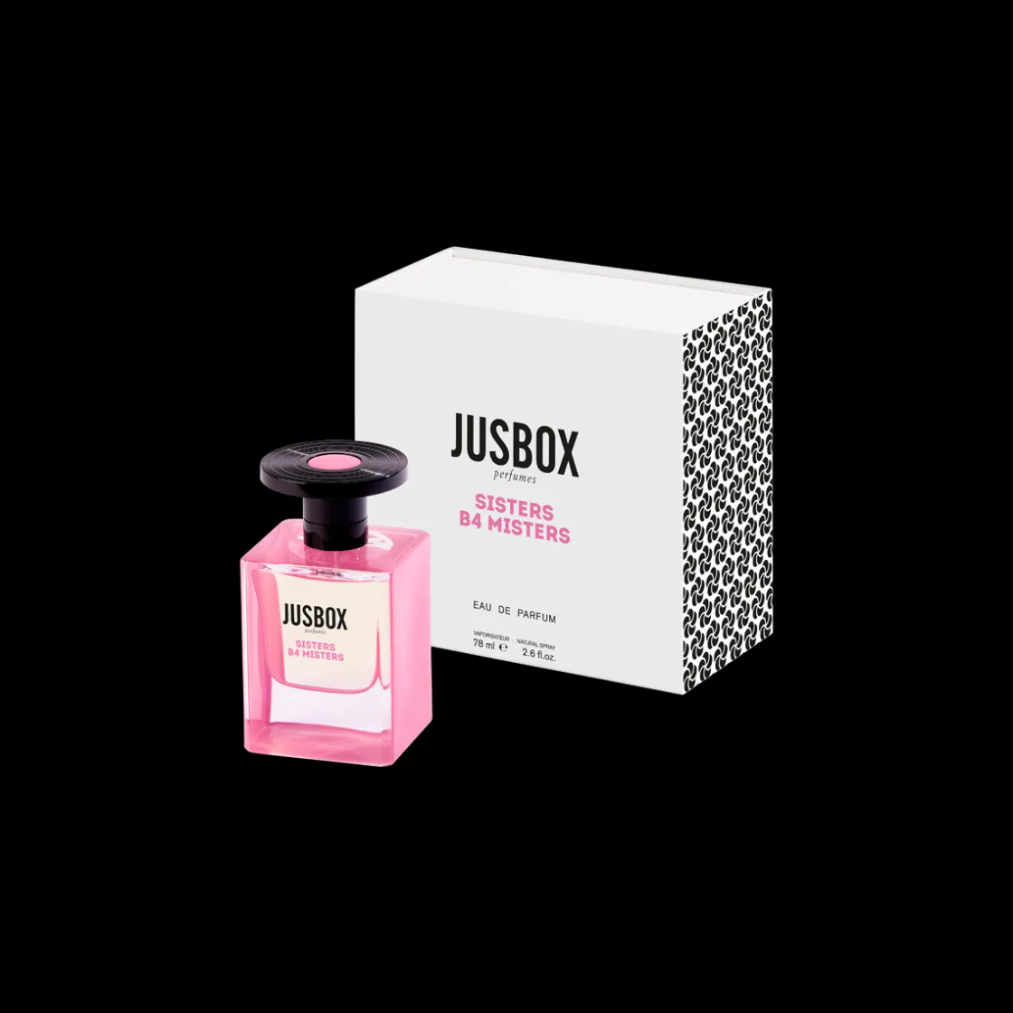 Jusbox Sisters B4 Misters Eau de Parfum 78ml Clearance