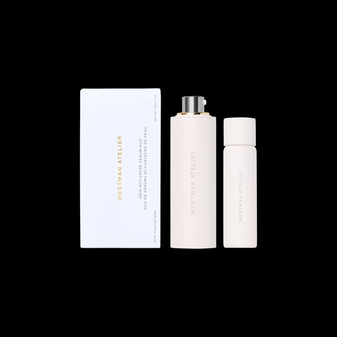 Westman Atelier Skin Activator Serum Duo 2x20ml Hot