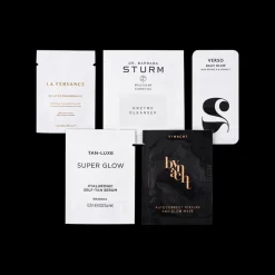 Sample service Skincare Sample Set Glow Clearance