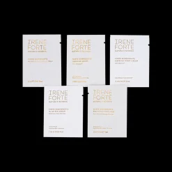 Sample service Skincare Sample Set Irene Forte Discount