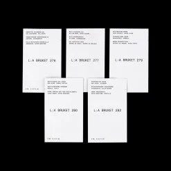 Sample service Skincare Sample Set L:a Bruket Hot