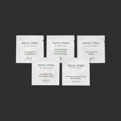 Sample service Skincare Sample Set Royal Fern New