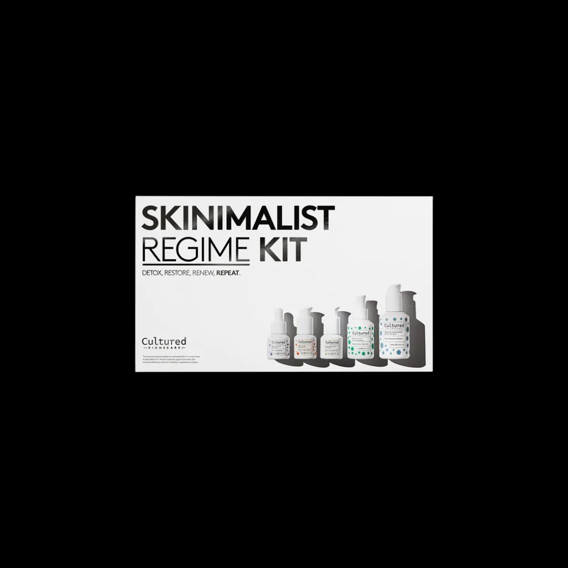 Cultured Skinimalist Regime Kit Online
