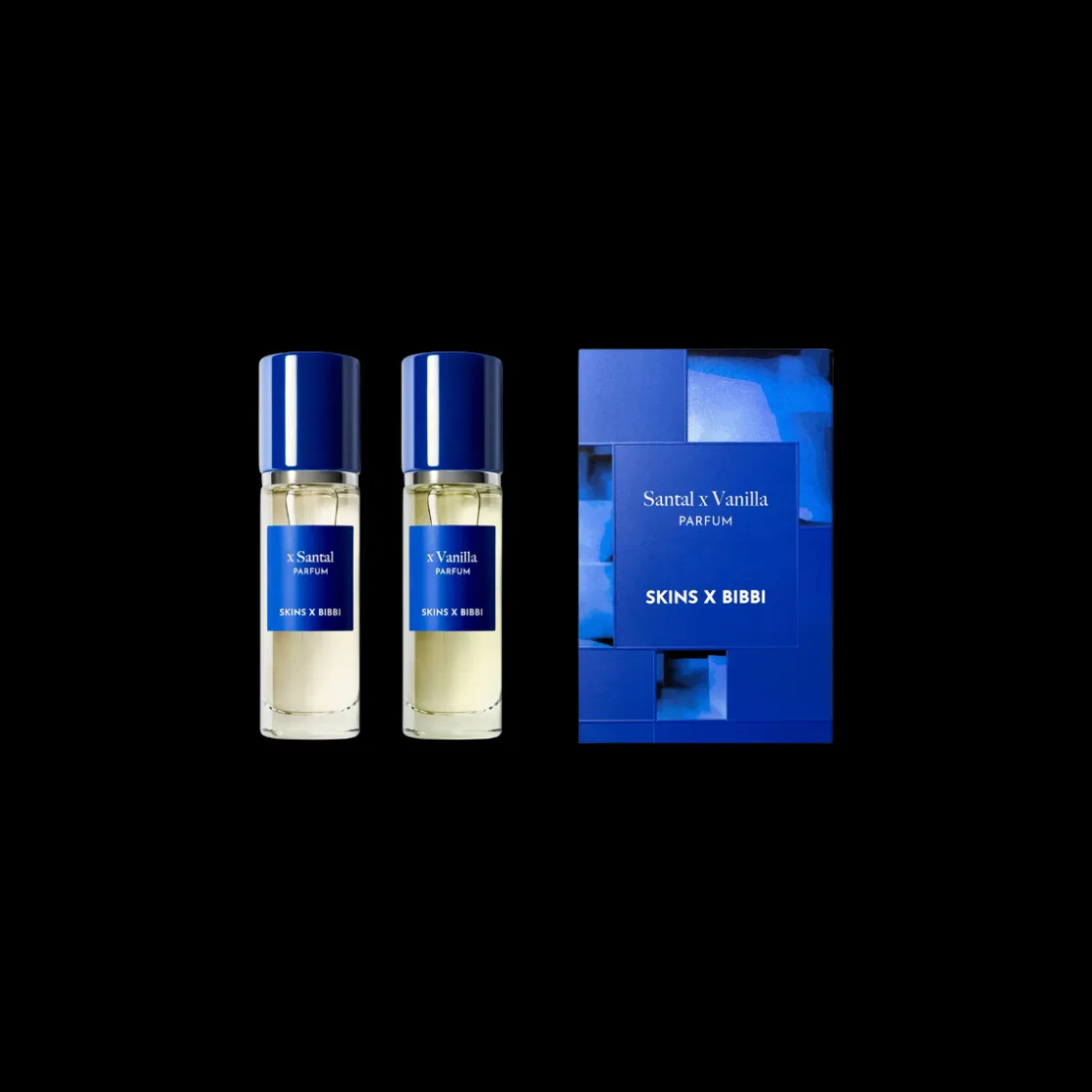 BIBBI PARFUM Skins X BIBBI: X Vanilla, X Santal Duo 20ml Outlet
