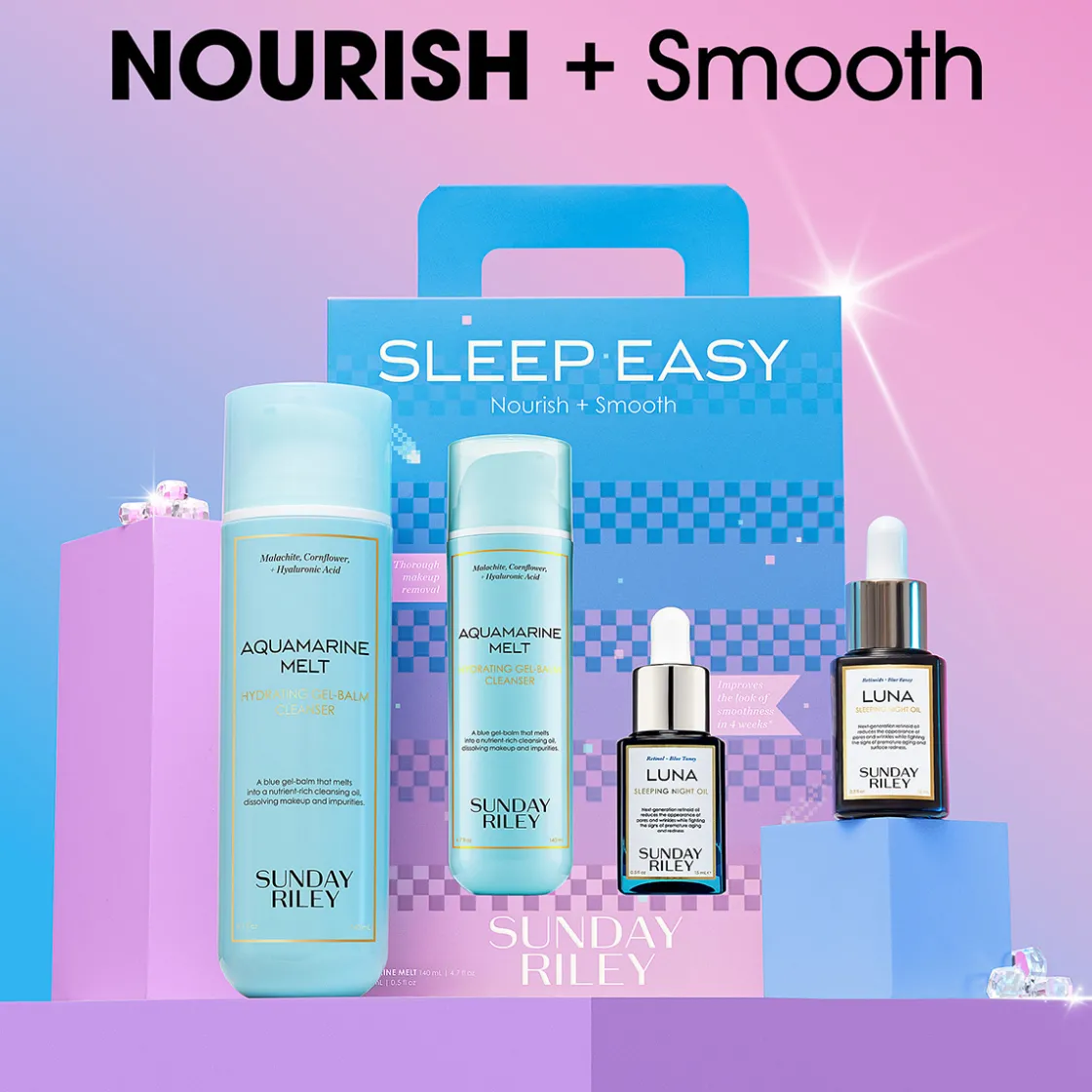 Sunday Riley Sleep Easy Kit Discount