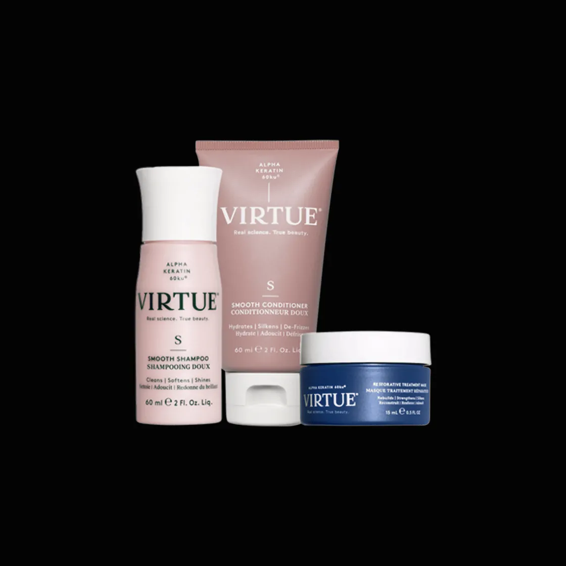 Virtue Smooth Discovery Kit Travel Size New