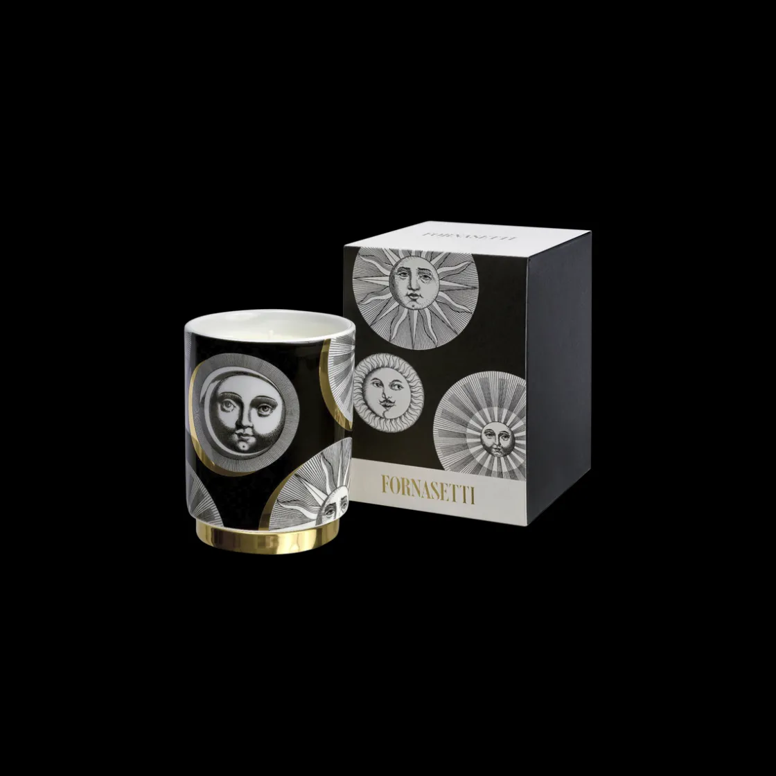 Fornasetti Profumi Soli e Lune Immaginazione Candle 235gr