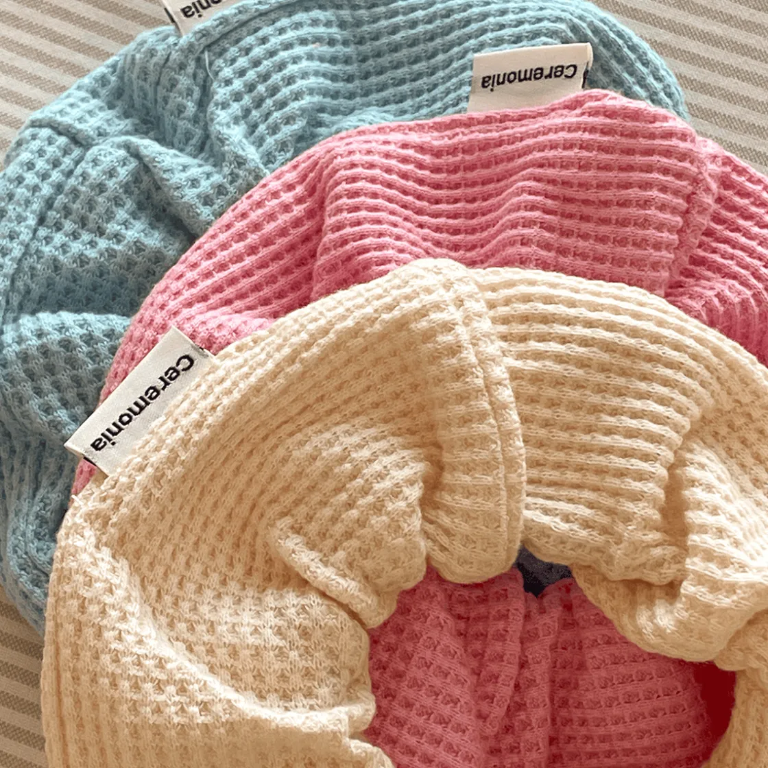 Ceremonia Spa Scrunchie Hot