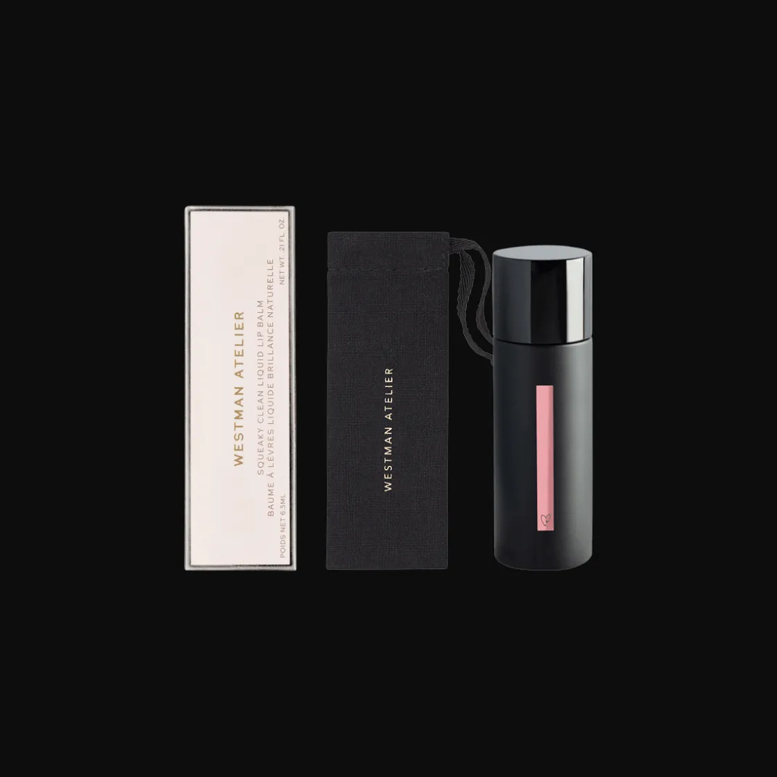 Westman Atelier Squeaky Clean Liquid Lip Balm Pipsqueak Sale