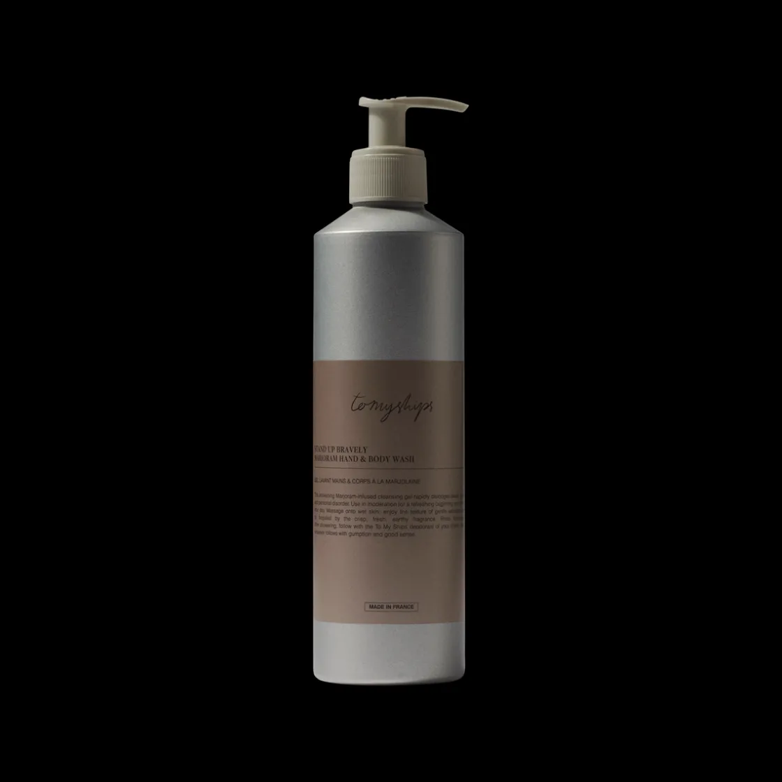 To My Ships Stand Up Bravely Body Wash 375ml Online