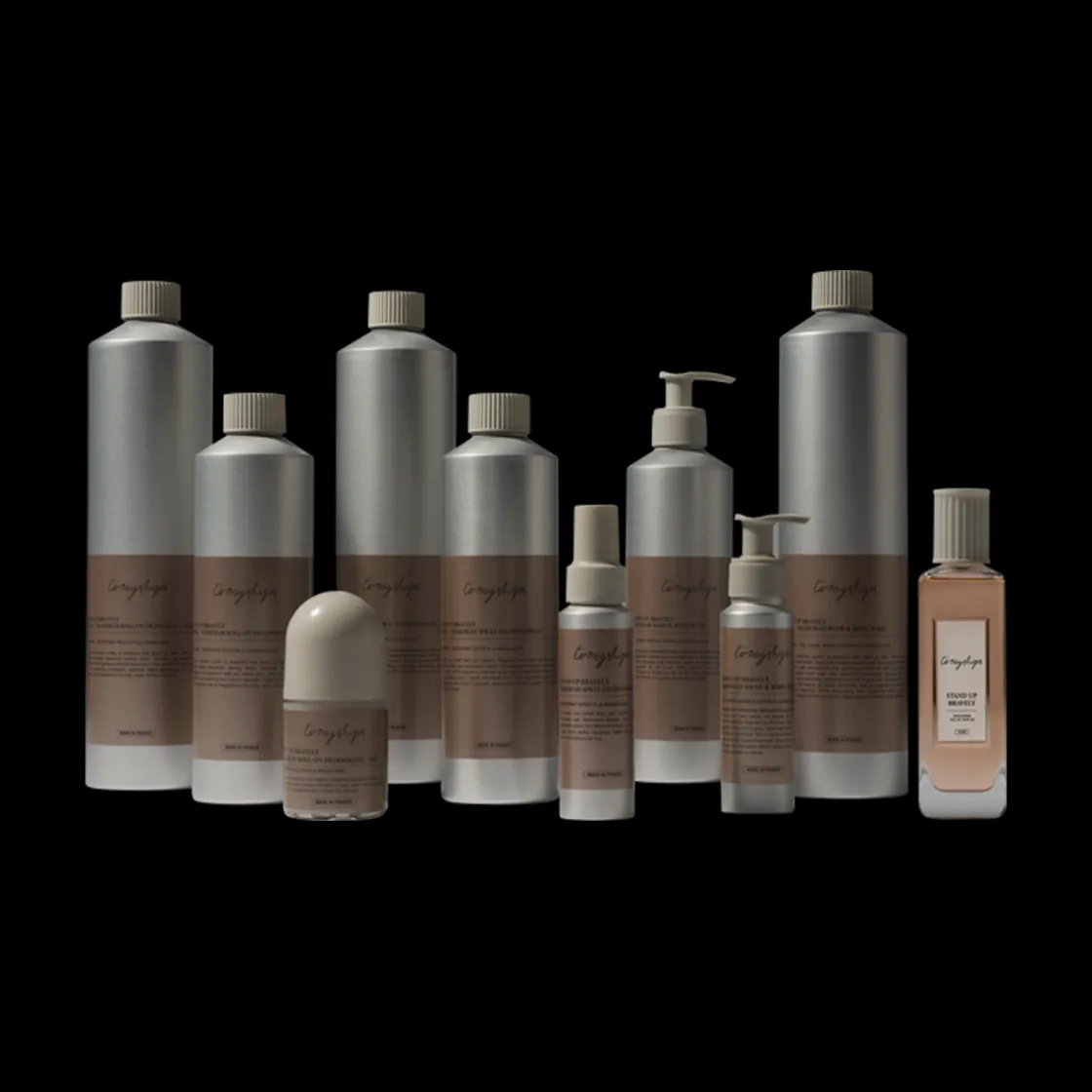 To My Ships Stand Up Bravely Roll-on Refill 375ml Hot