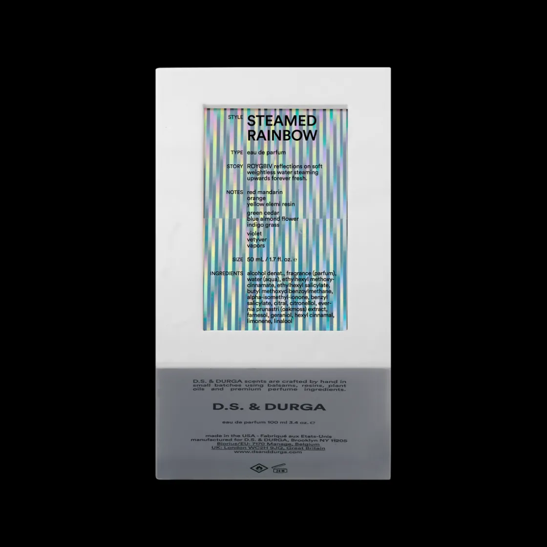 D.S. & DURGA Steamed Rainbow Eau de Parfum 50ml Best