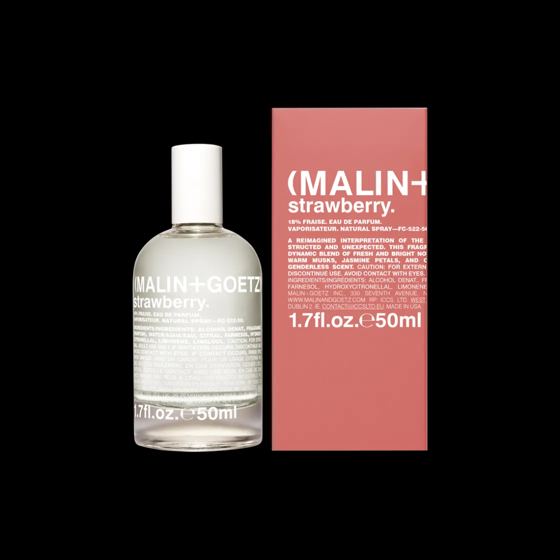 MALIN+GOETZ Strawberry Eau de Parfum 50ml New