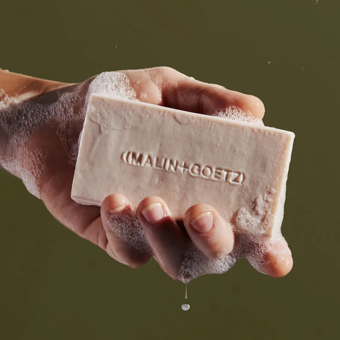 MALIN+GOETZ Strawberry Vitamin B5 Hydrating Bar 140gr Clearance