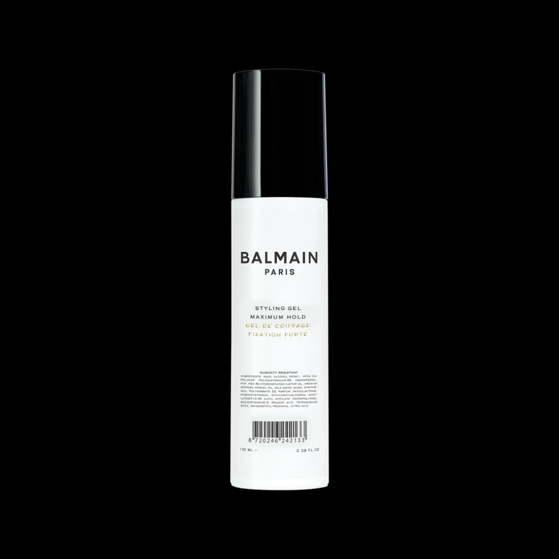 Balmain Hair Styling Gel Maximum Hold 100ml Outlet