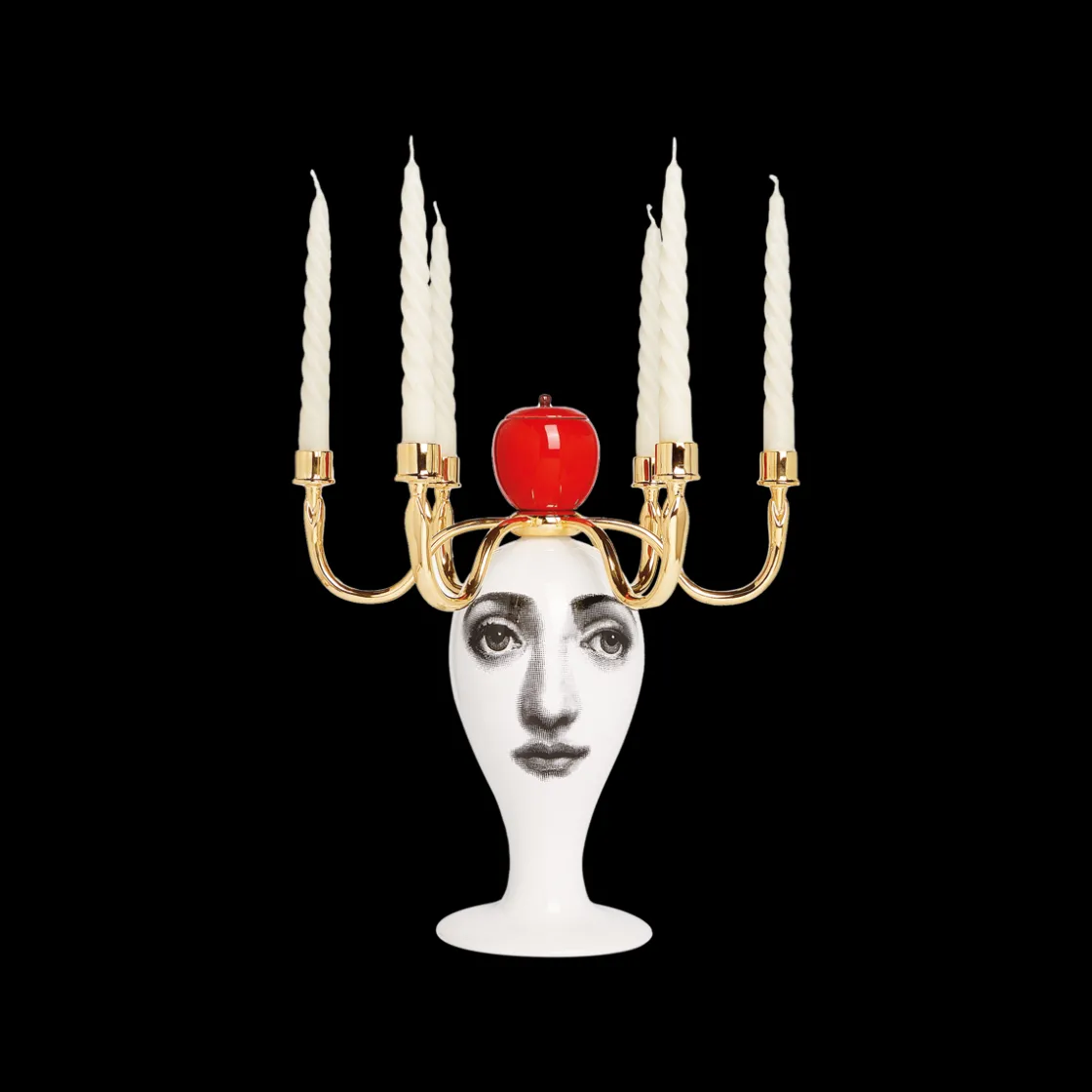Fornasetti Profumi Sul Tardi Candle Holder Frutto Proibito Outlet