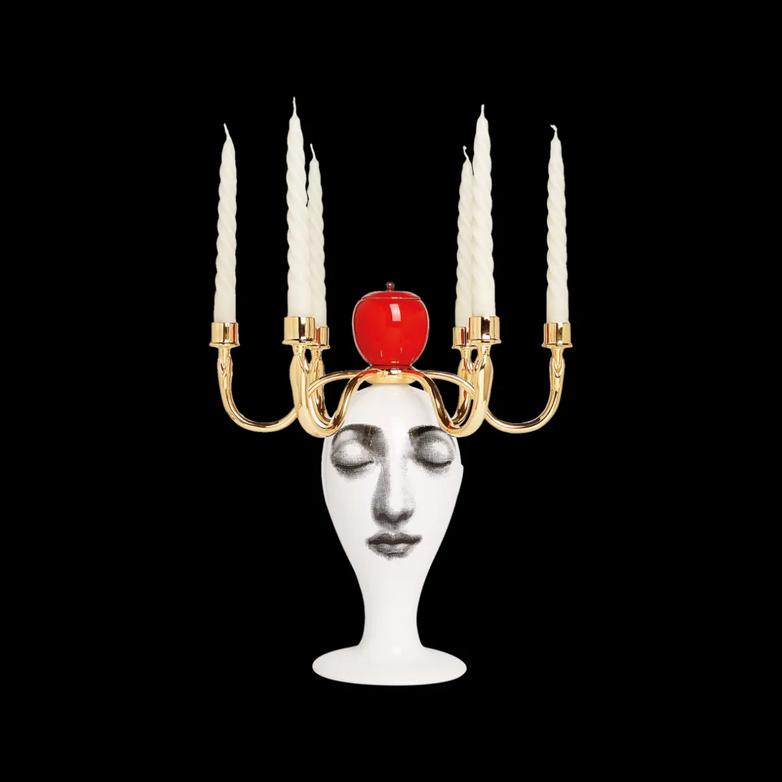Fornasetti Profumi Sul Tardi Candle Holder Frutto Proibito Outlet
