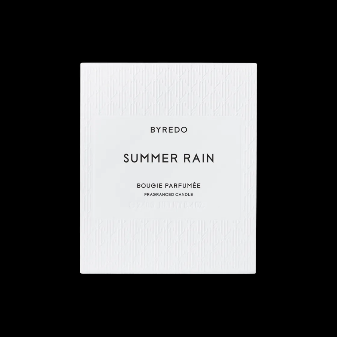 Byredo Summer Rain Candle 240gr Online