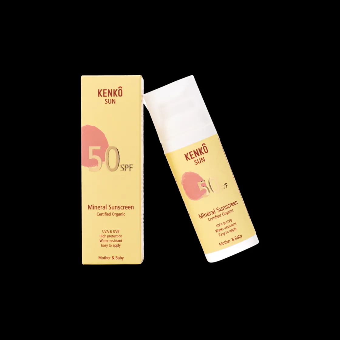 KENKO Sun SPF50 Baby & Kids 50ml Hot