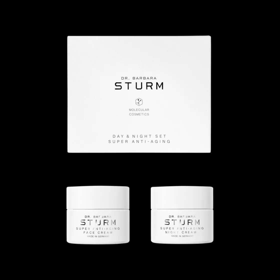 Dr. Barbara Sturm Super Anti-Aging Day & Night Set New
