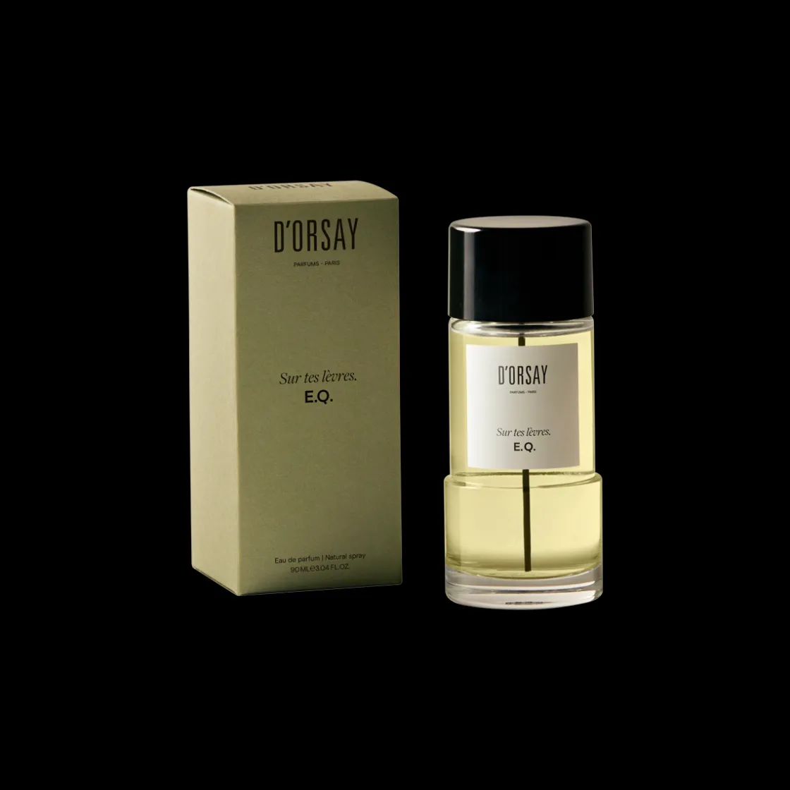 D'Orsay Sur tes lèvres. E.Q. Eau de Parfum 90ml Best