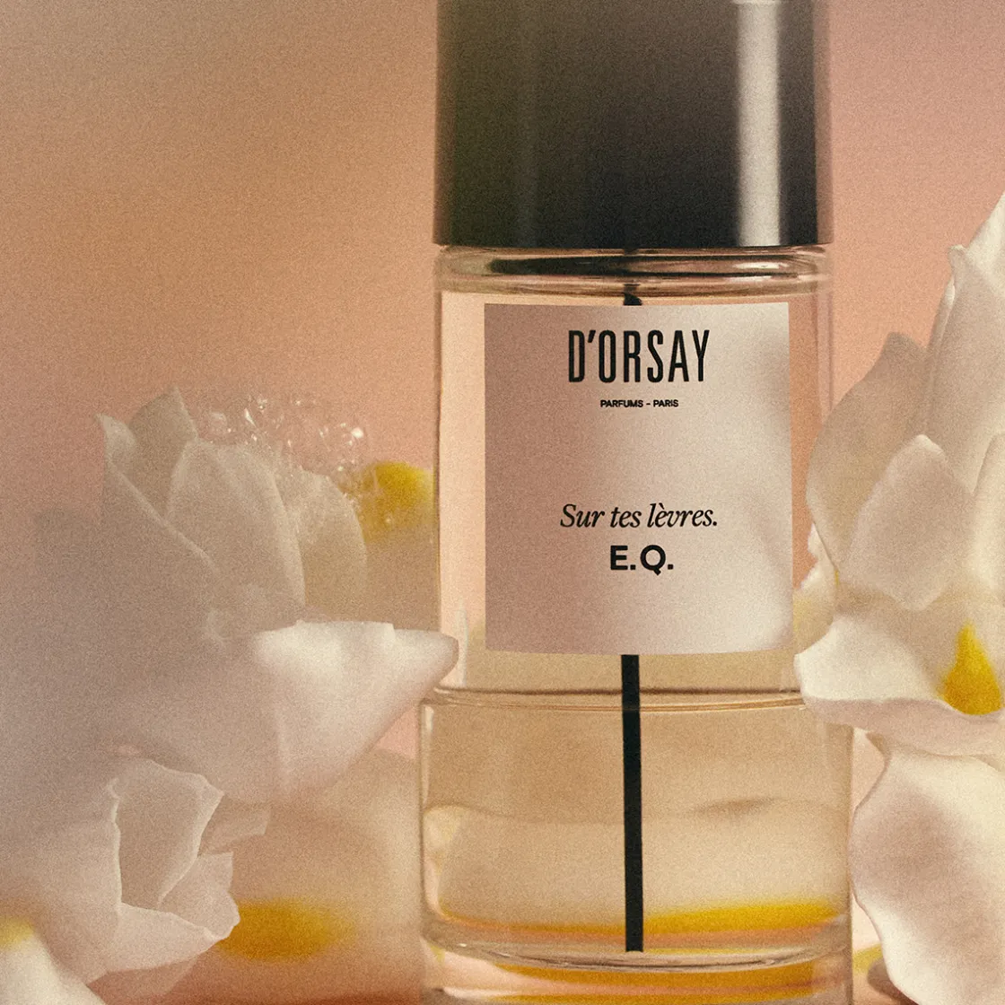 D'Orsay Sur tes lèvres. E.Q. Eau de Parfum 90ml Best