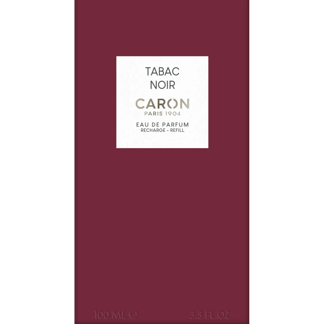Caron Tabac Noir EDP Refilling Kit 100ml