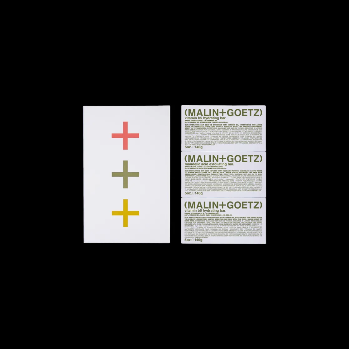 MALIN+GOETZ The Body Bar Trio 3x140gr Clearance