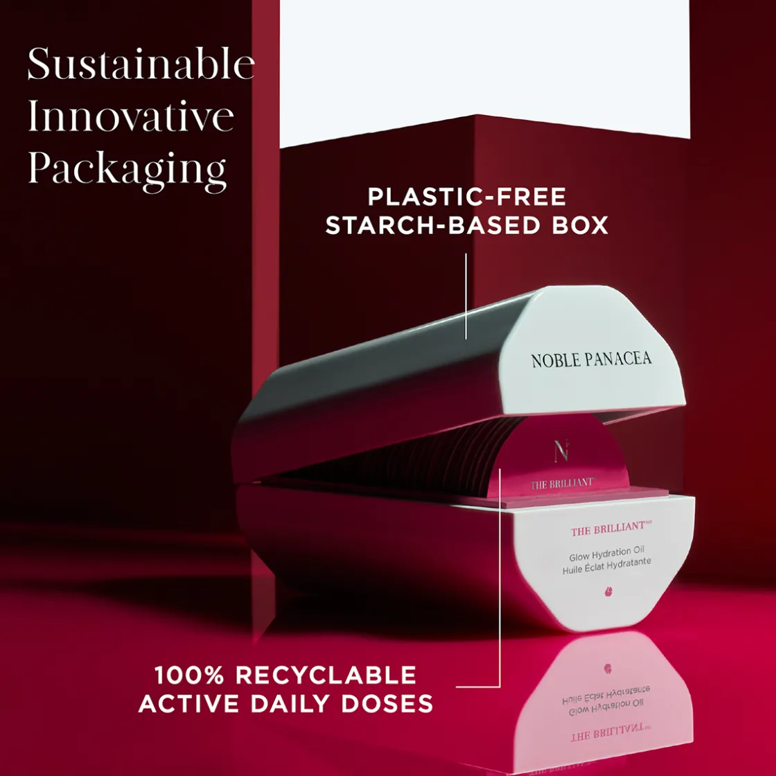 Noble Panacea The Brilliant Glow Hydration Oil 15ml Best