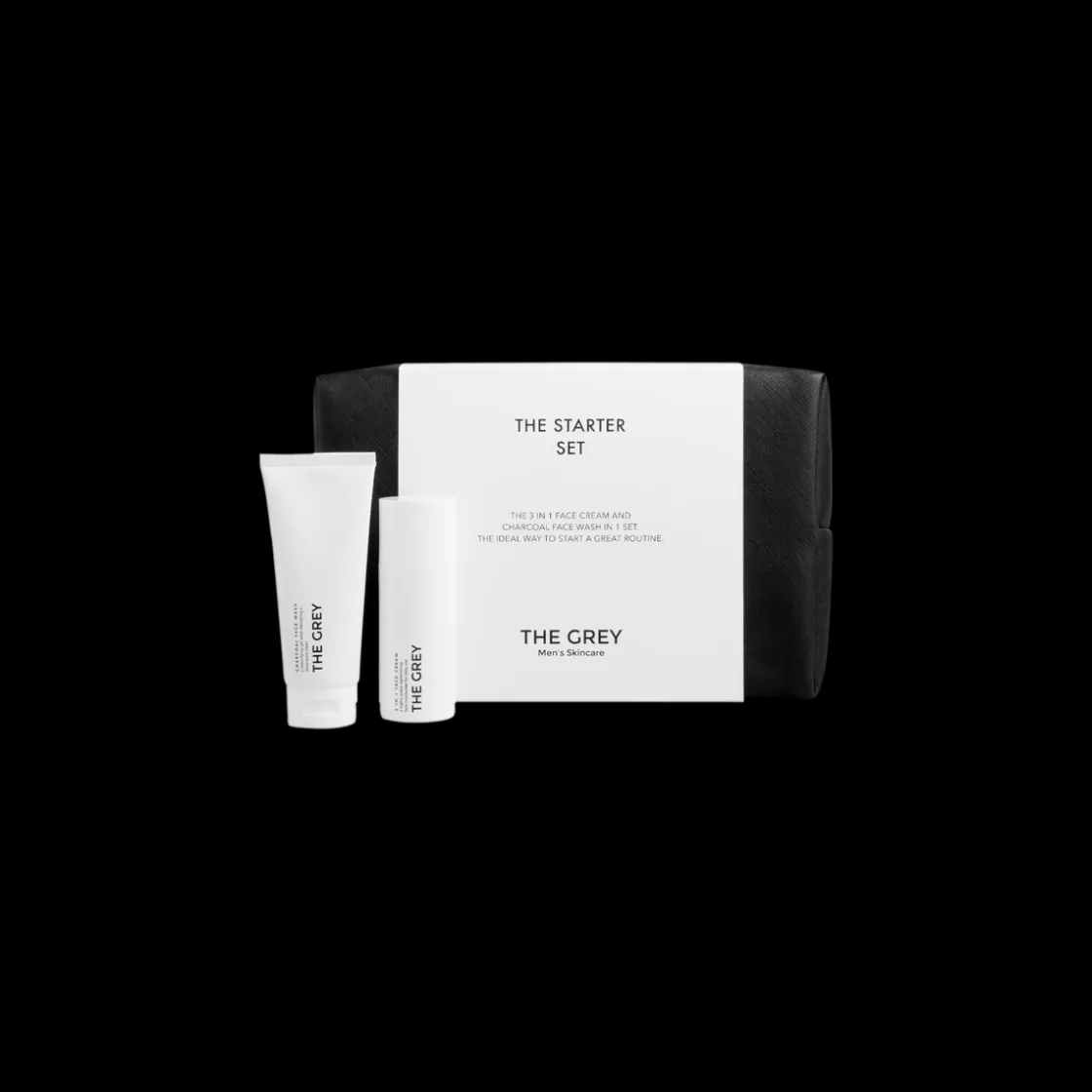 The Grey Skincare The Starter Set Hot