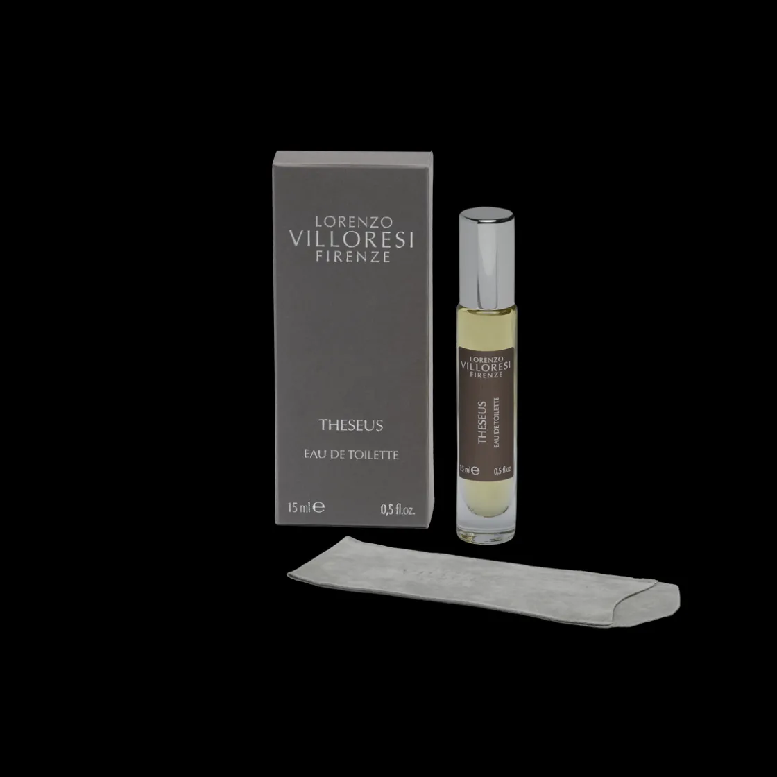 Lorenzo Villoresi Theseus Eau de Toilette 15ml New