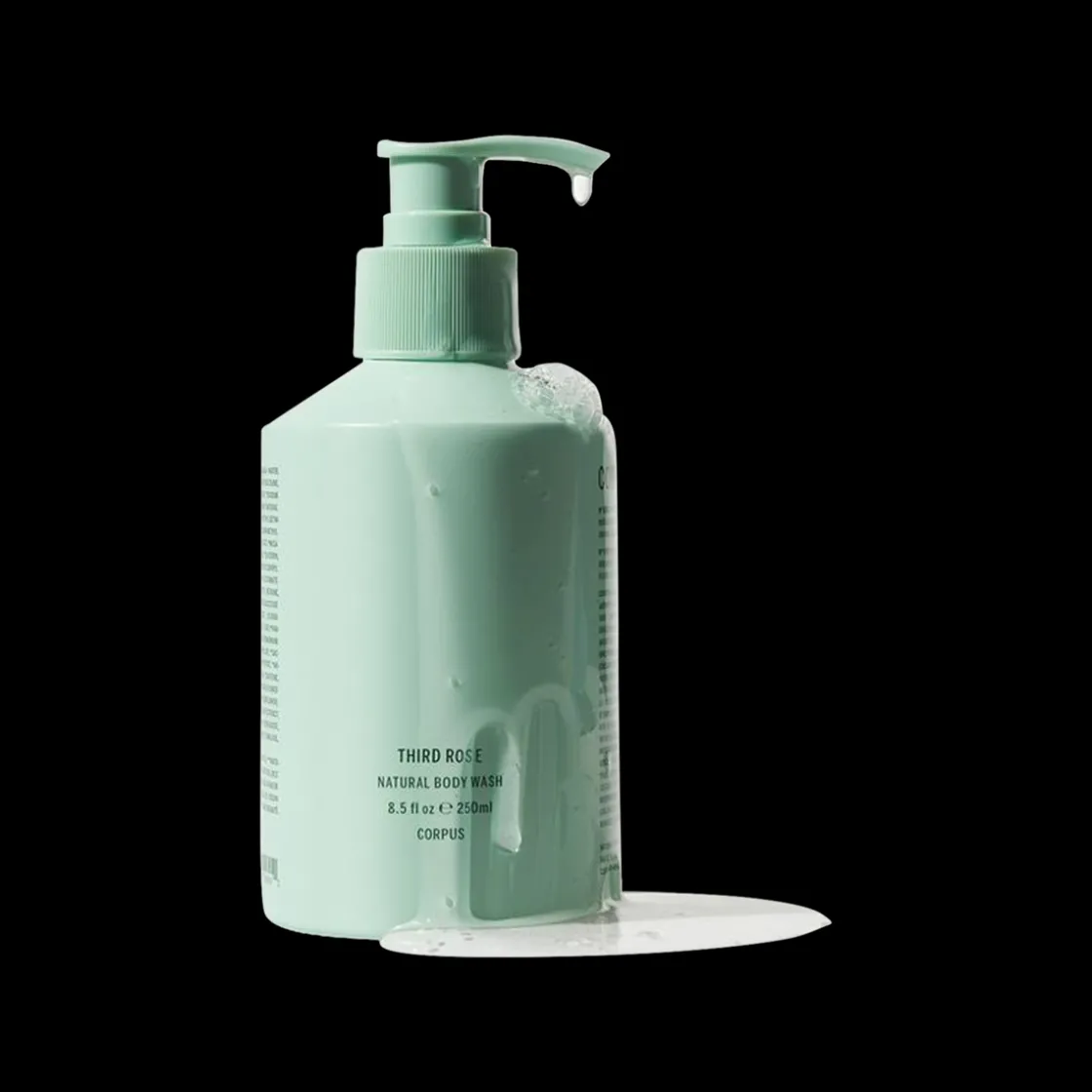 Corpus Third Rose Natural Body Wash 250ml Outlet