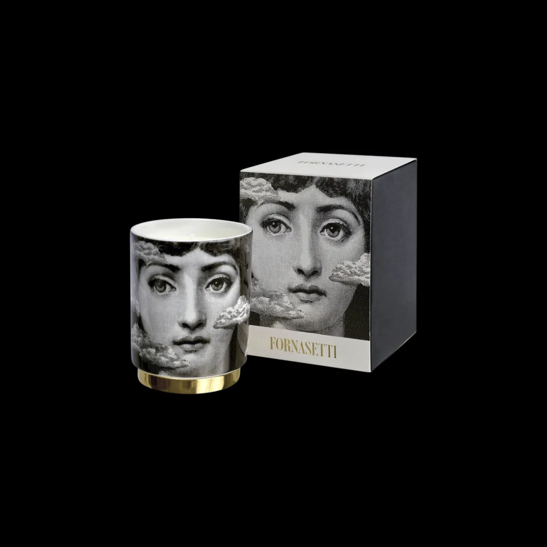 Fornasetti Profumi Tra le Nuove Immaginazione Candle 235gr Clearance