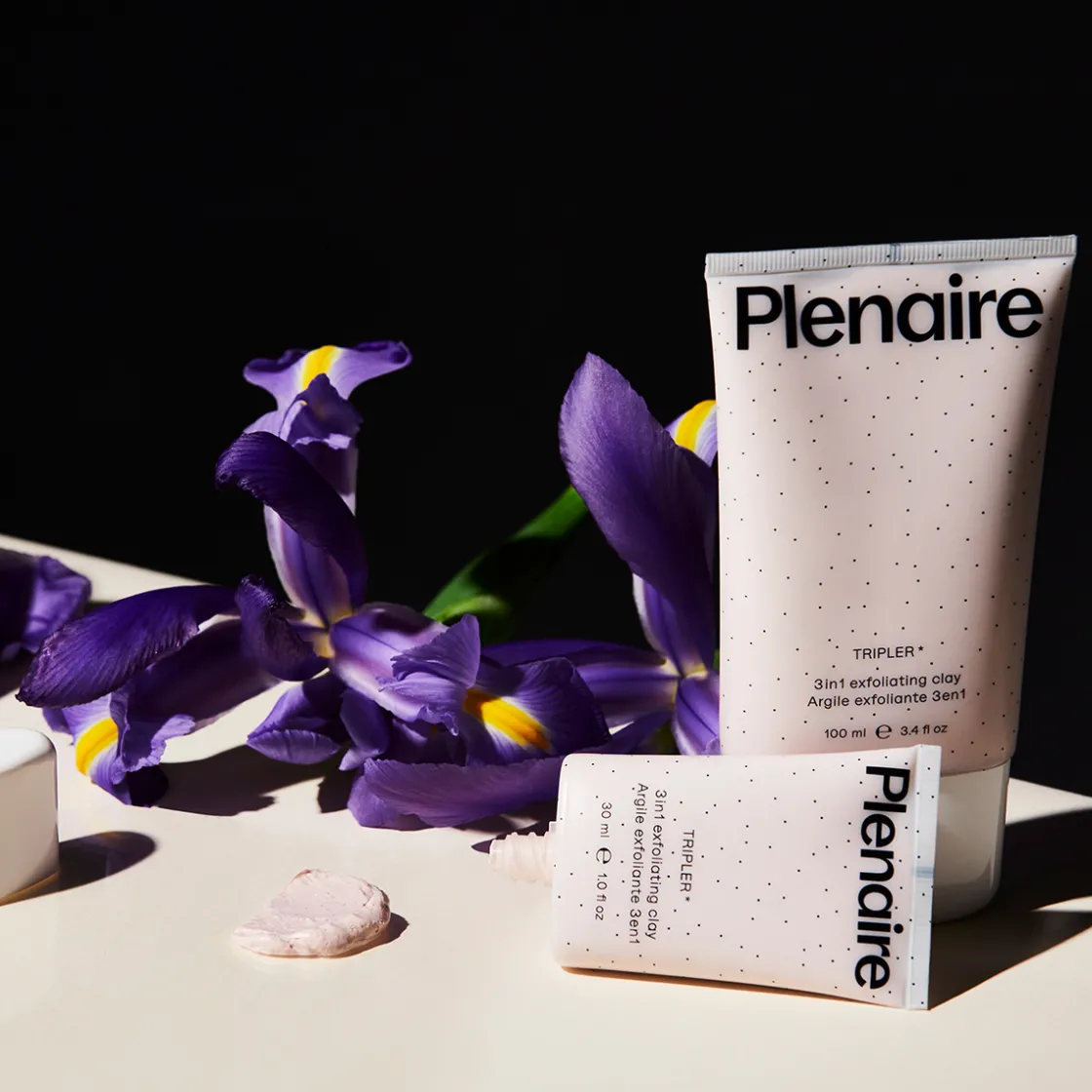 Plenaire Tripler* 3in1 Exfoliating Clay 100ml Hot