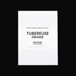 Matiere Premiere Tubereuse Grasse Scented Candle 220gr