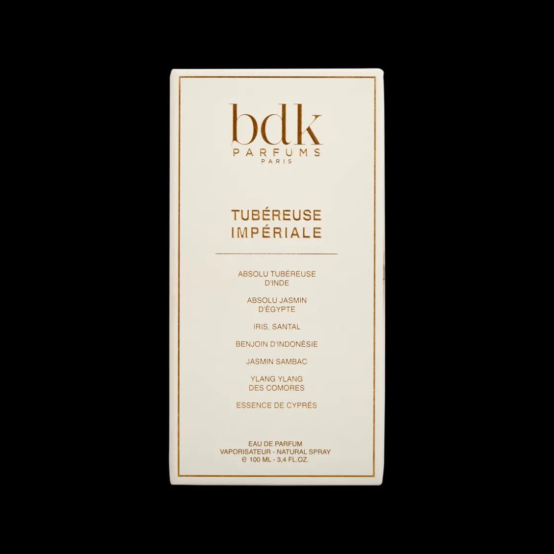 BDK Parfums Tubéreuse Impériale Eau de Parfum 100ml New