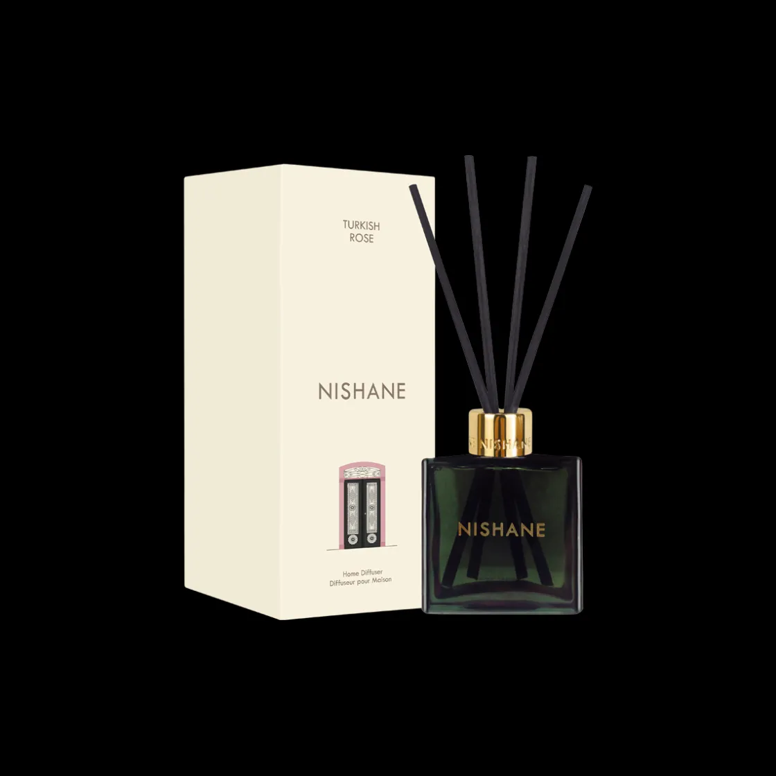 Nishane Turkish Rose Home Diffuser 200ml Hot