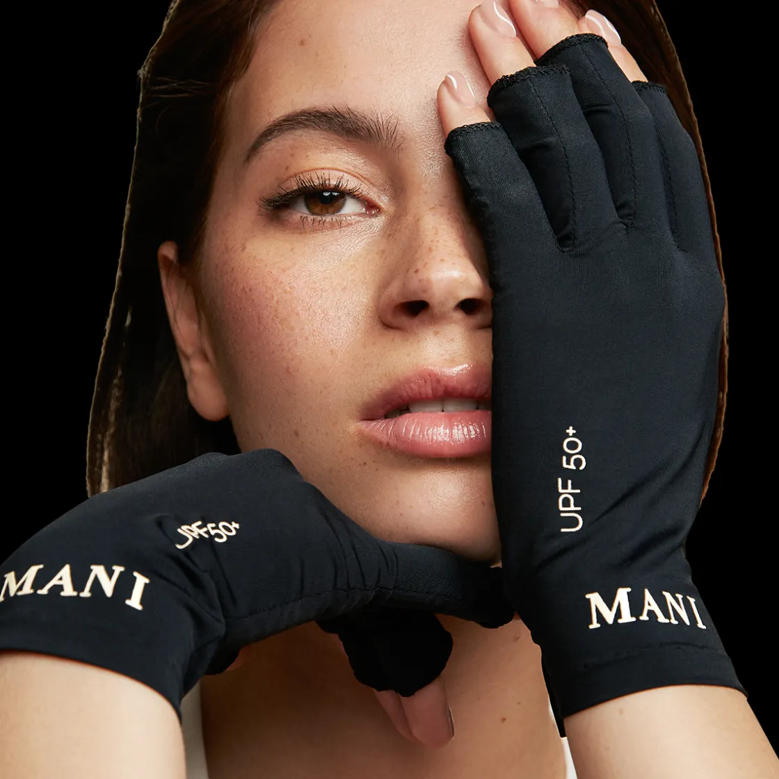 Mani Bodycare UV Protective Manicure Gloves UPF50+ Clearance