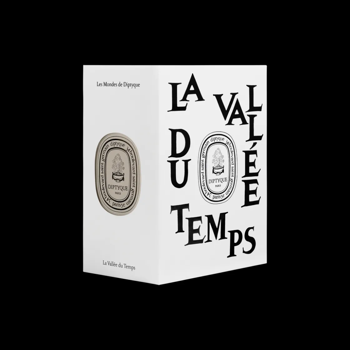 Diptyque Vallée du Temps Premium Scented Candle 270gr Clearance