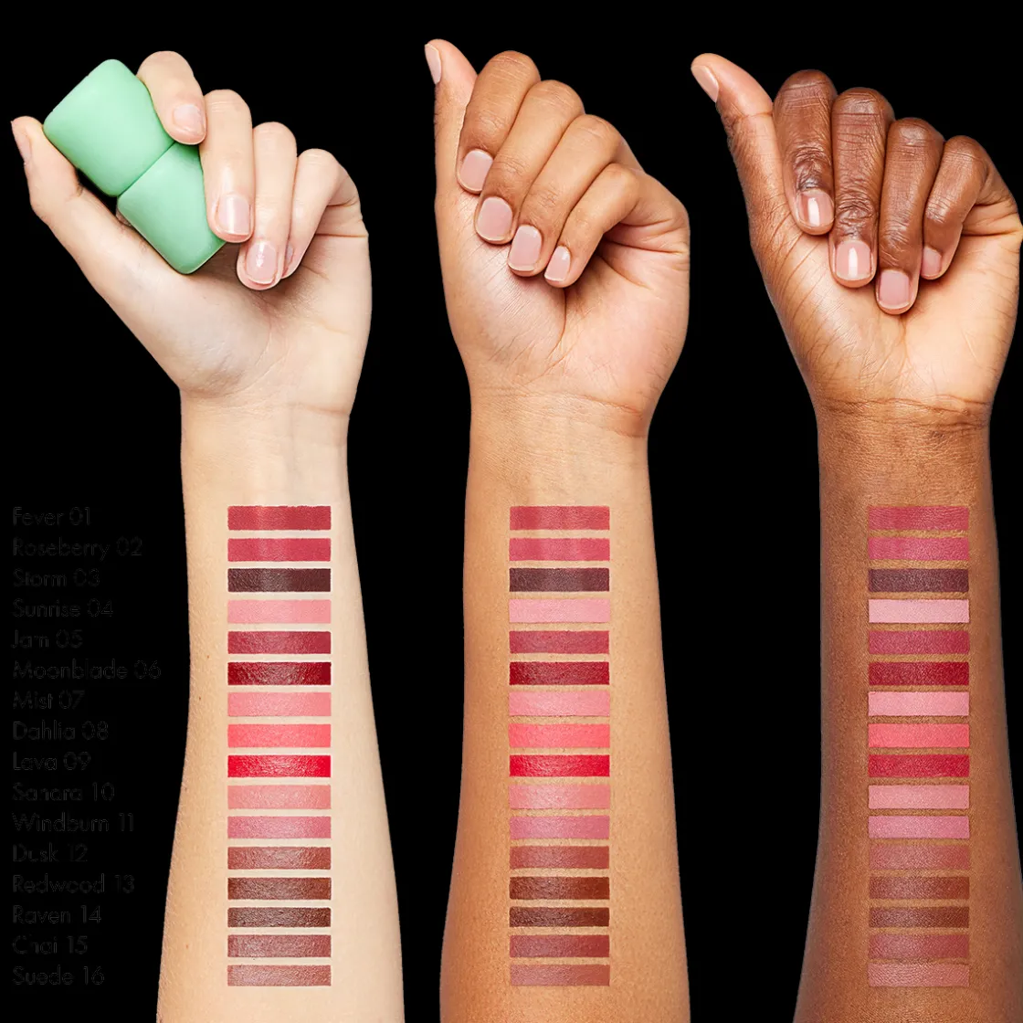 Simihaze Beauty Velvet Blur Matte Lipstick Balm Fever New