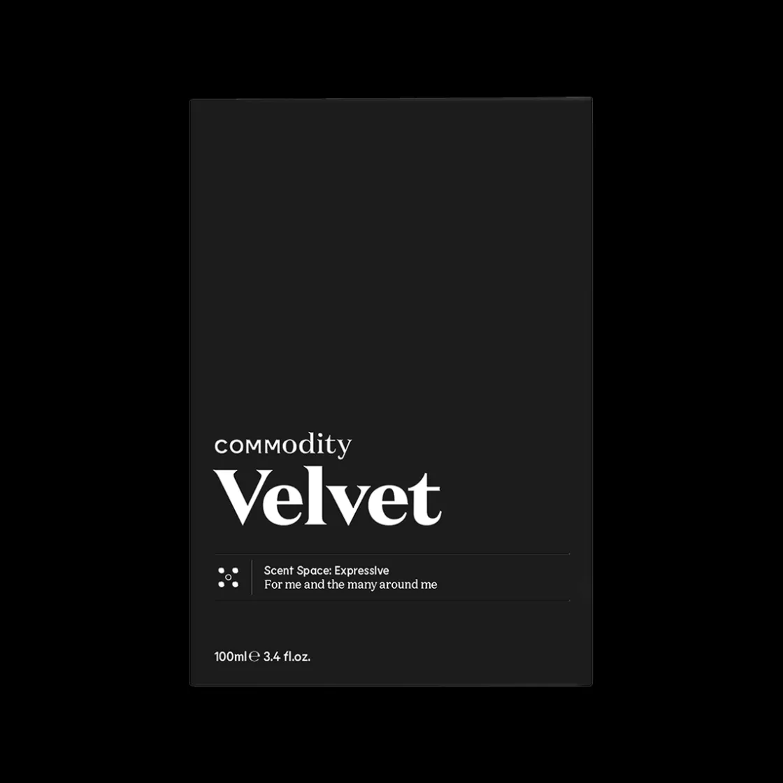 Commodity Velvet Expressive 100ml Clearance