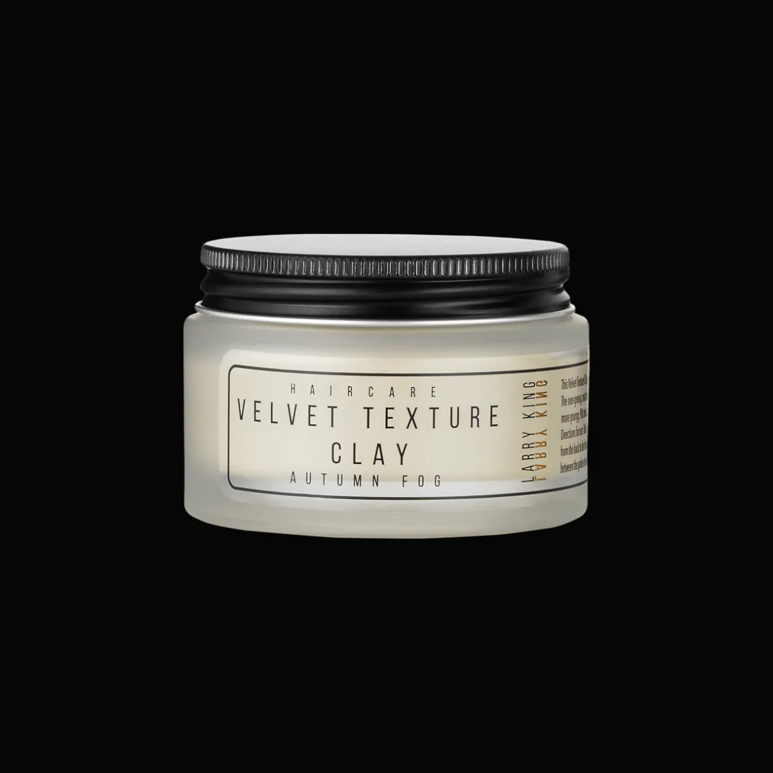 Larry King Haircare Velvet Texture Clay 50gr
