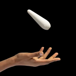 Maude Vibe Flutter-Tip External Massager Grey Outlet