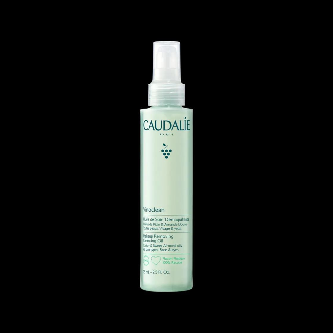Caudalie Vinoclean Makeup Removing Cleansing Oil 75ml Sale